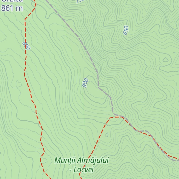 Map of Copriva
