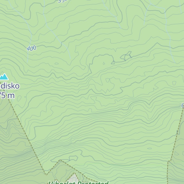 Map of Halásová chata