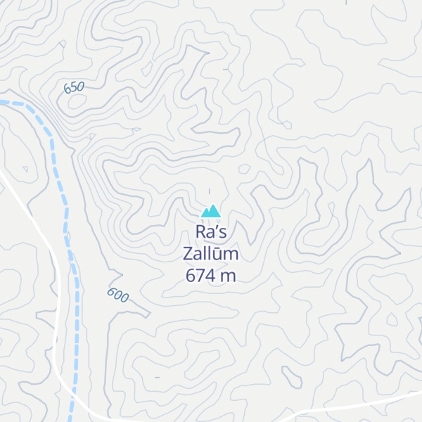 Map of Ra’s Zallūm