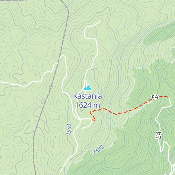 Map of Kastania