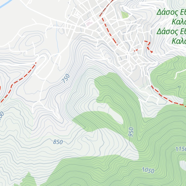 Map of Kotróna