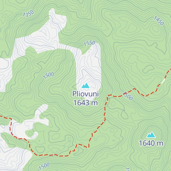 Map of Pliovuni