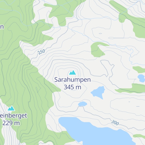 Map of Sarahumpen