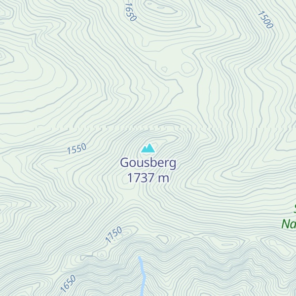 Map of Gousberg