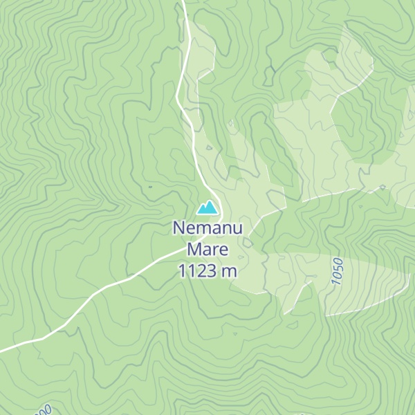 Map of Nemanu Mare