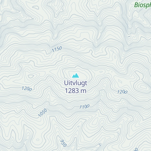 Map of Uitvlugt