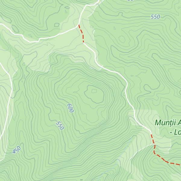 Map of Glavčina