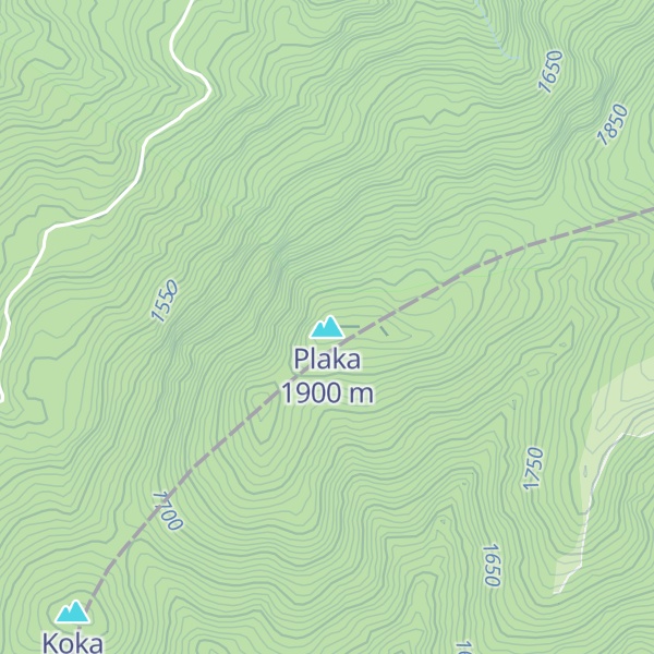 Map of Plaka