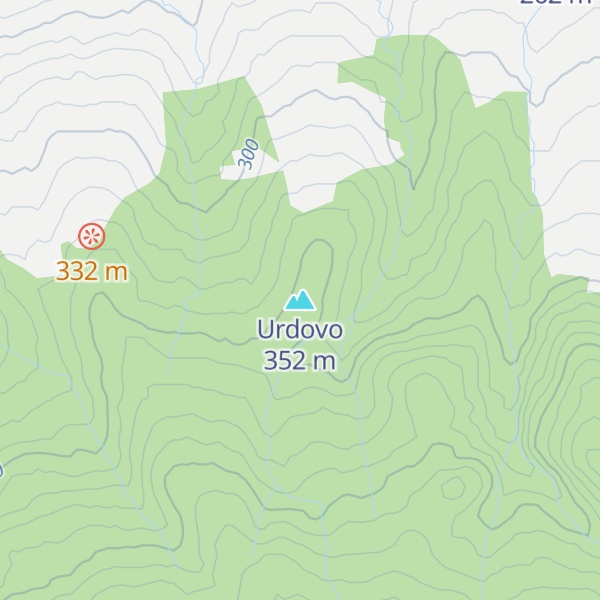 Map of Urdovo