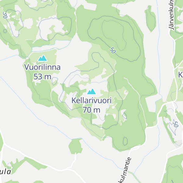 Map of Kellarivuori