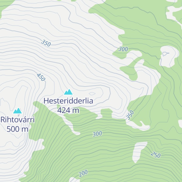 Map of Svarthamran