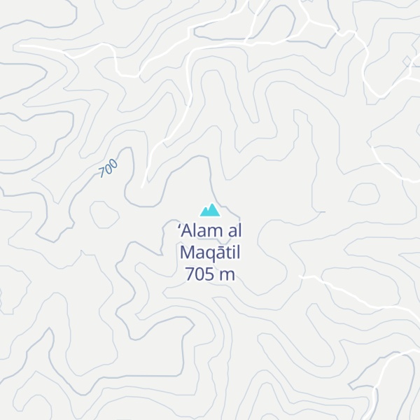 Map of ‘Alam al Maqātil