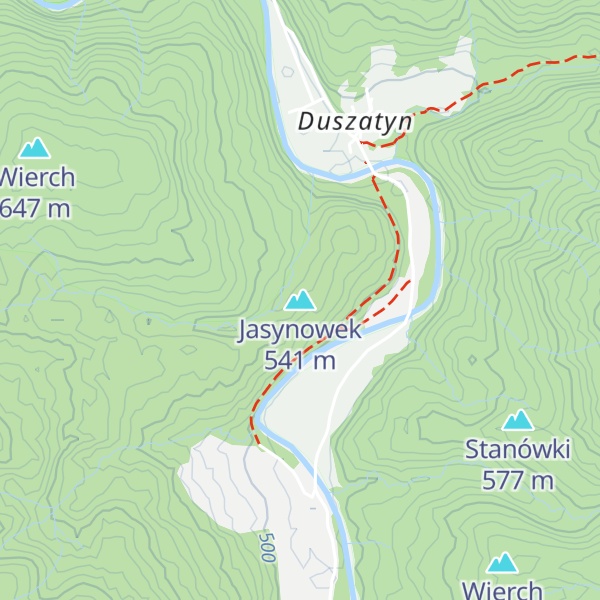 Map of Jasynowek