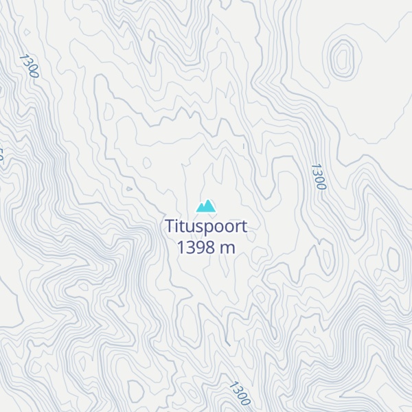 Map of Tituspoort
