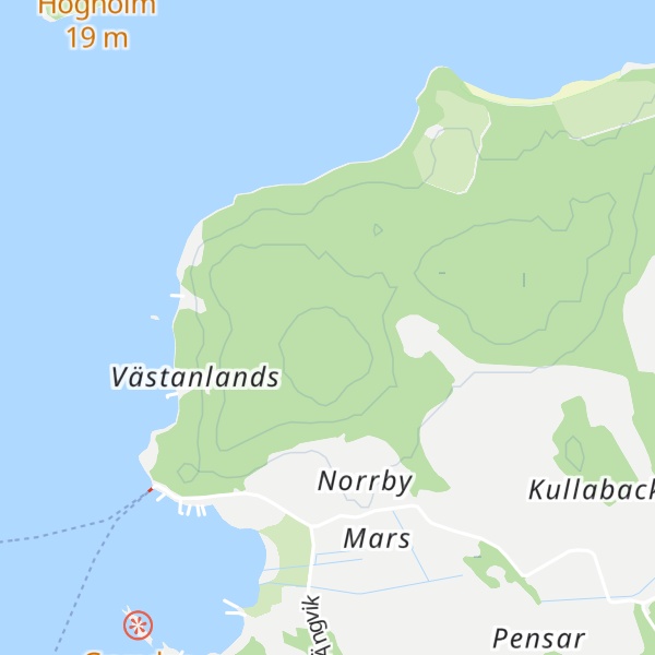 Map of Norrbergen