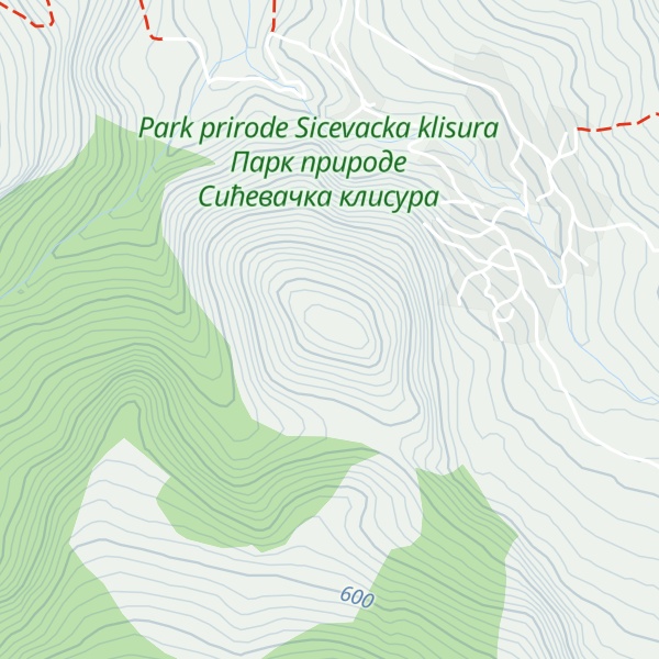 Map of Mandaš