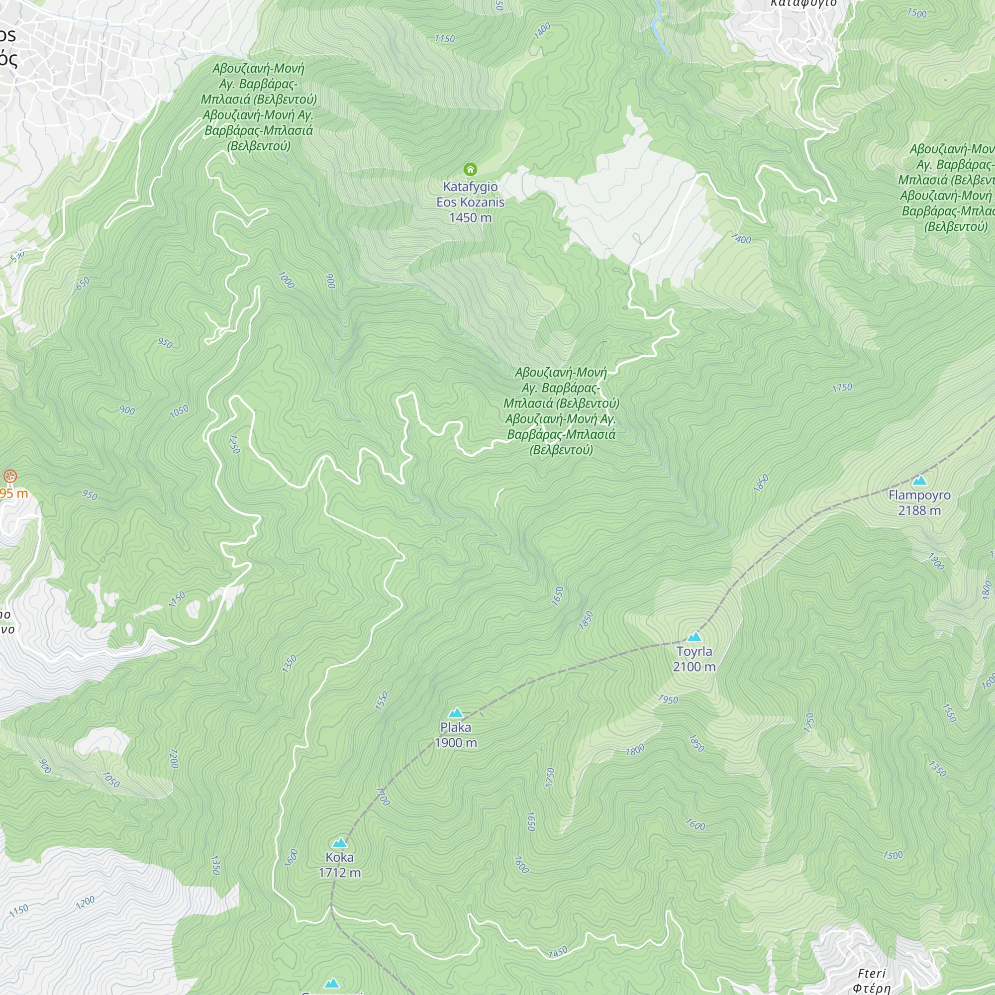 Gioyrtia map