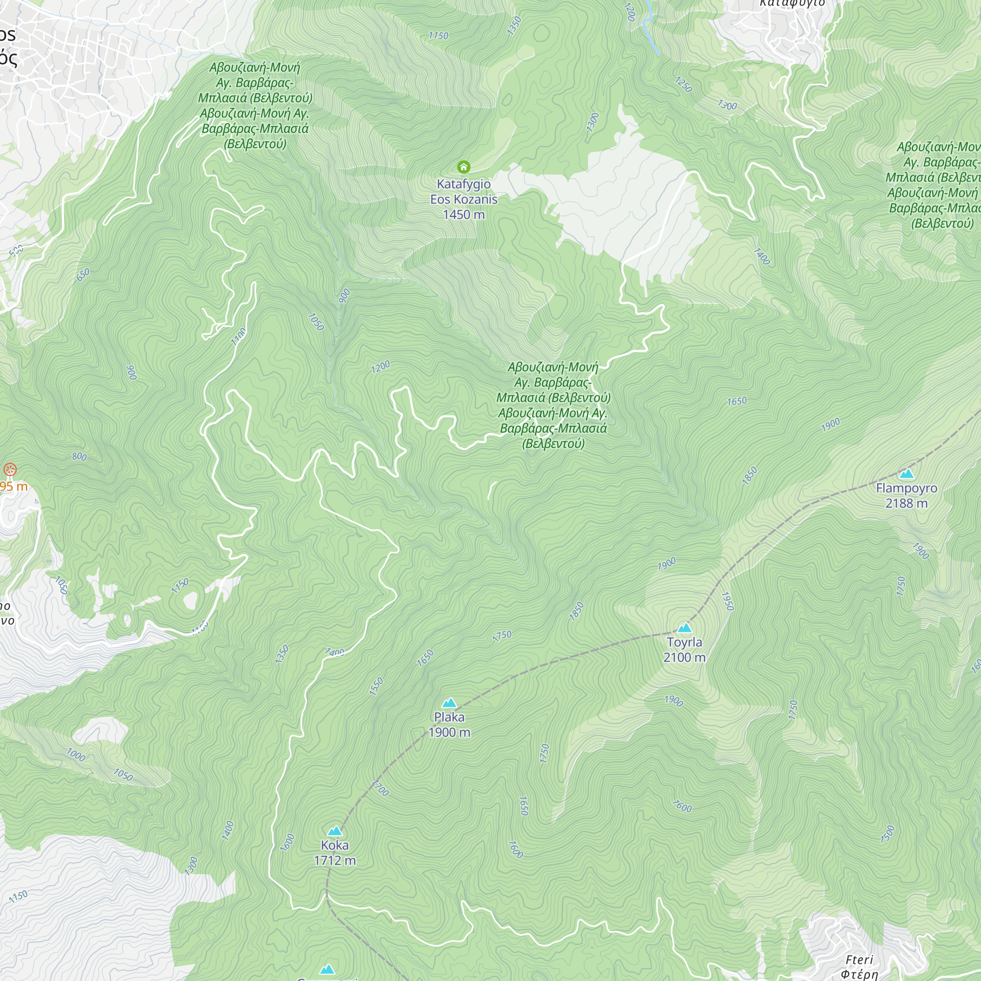 Gioyrtia map