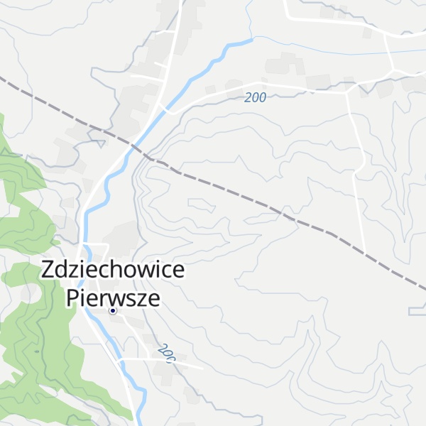 Map of Grodzisko