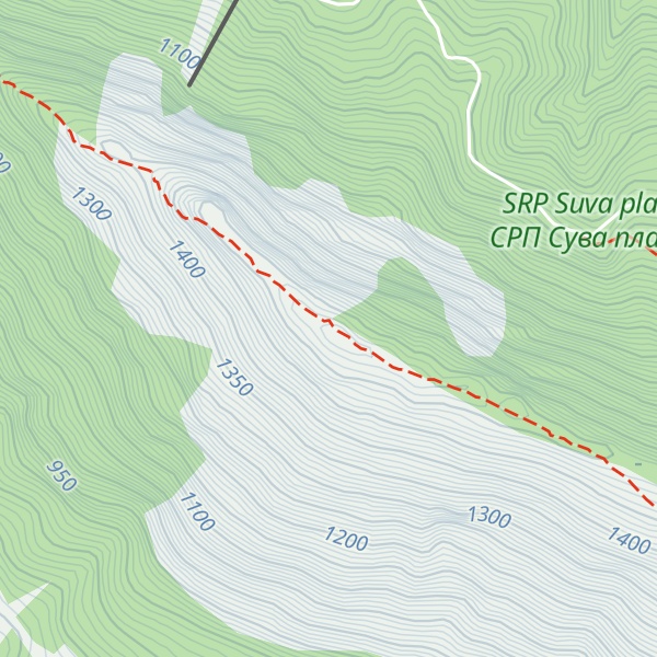 Map of Sokolov kamen