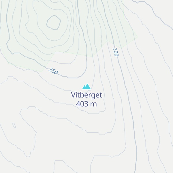 Map of Vitberget