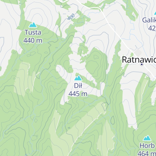 Map of Dił