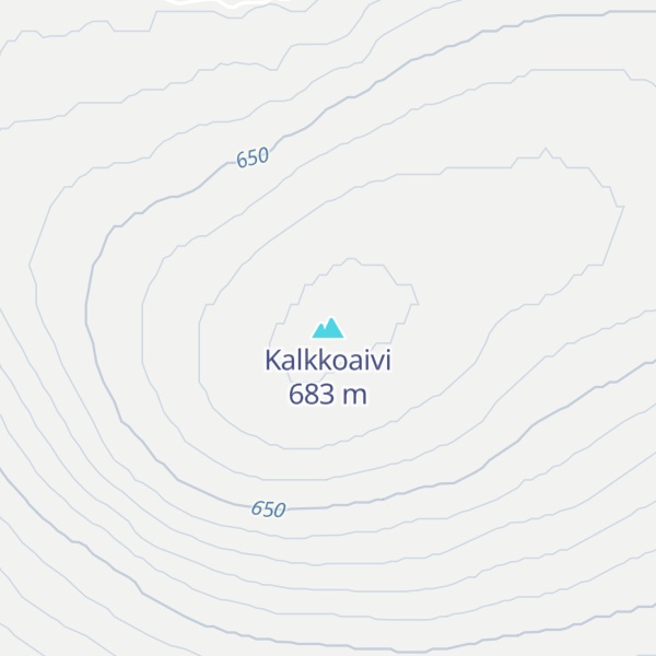 Map of Kalkkoaivi