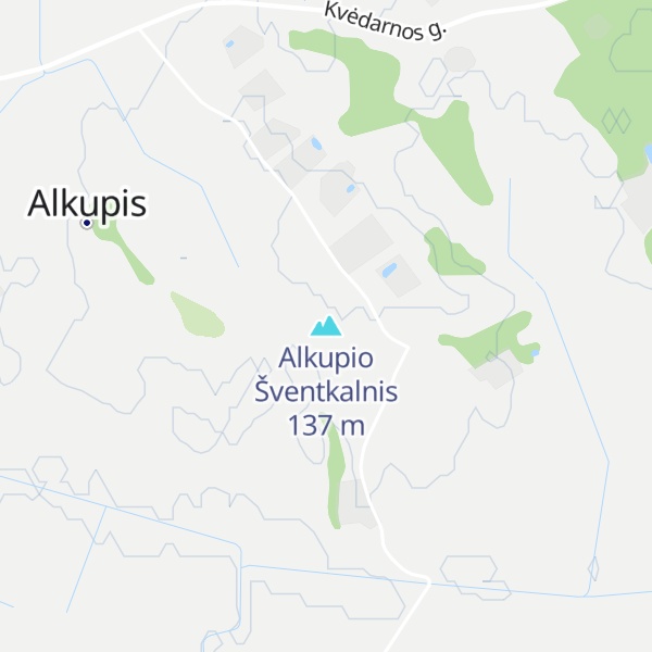 Map of Alkupio Šventkalnis