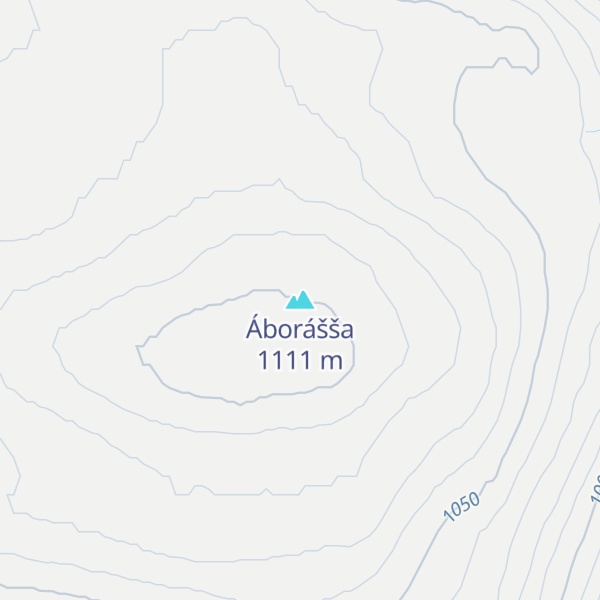 Map of Áborášša