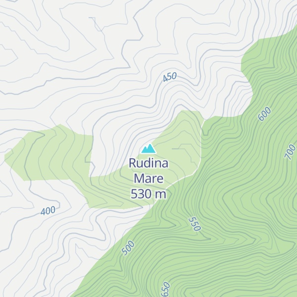 Map of Rudina Mare