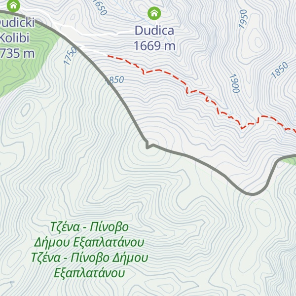 Map of Pasás
