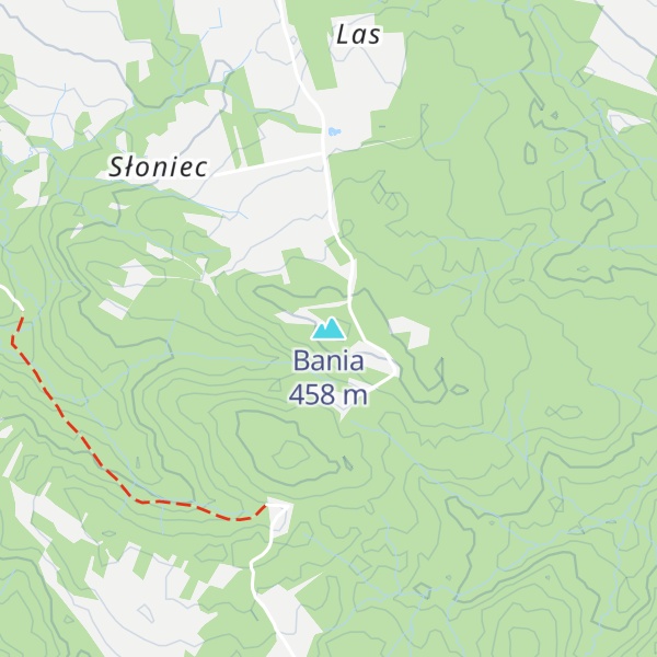 Map of Bania