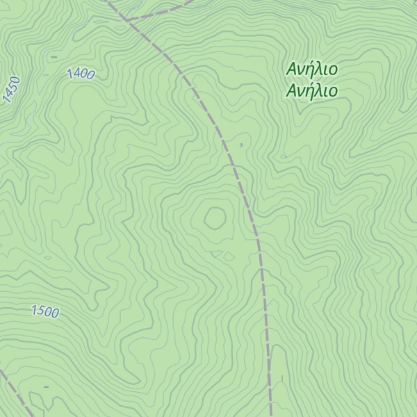Map of Astrapokammeni