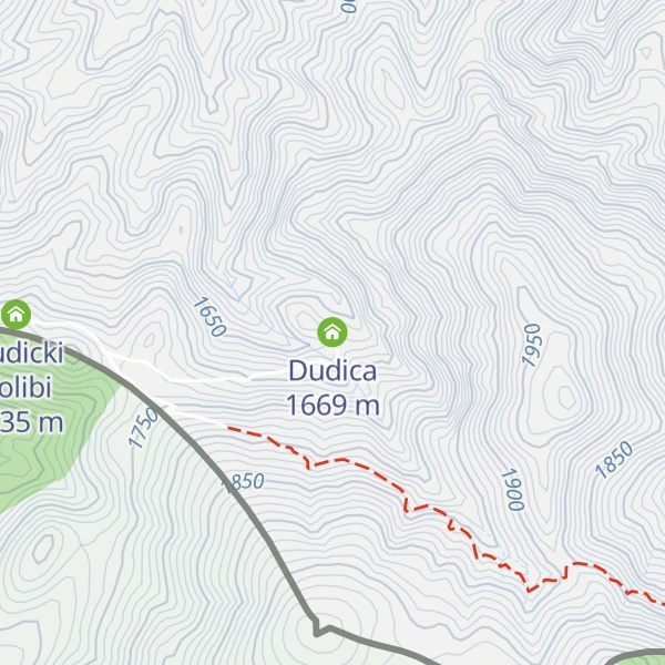 Map of Dudica