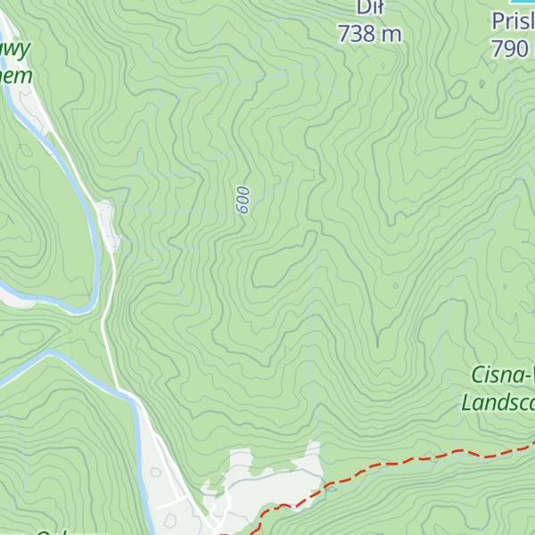 Map of Czerteżyk
