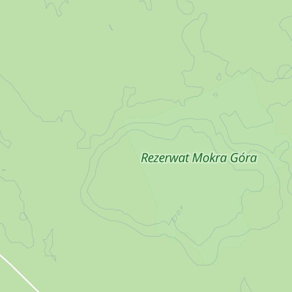 Map of Bukowa Góra