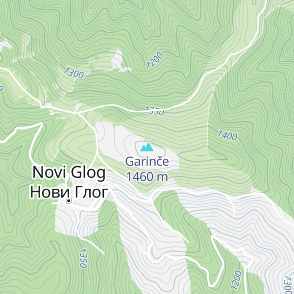 Map of Garinče