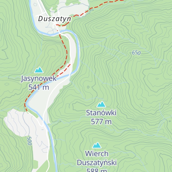 Map of Zaruba