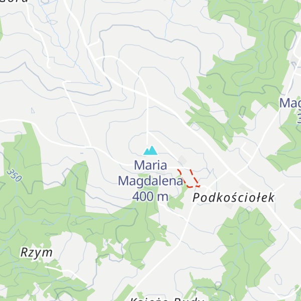 Map of Maria Magdalena
