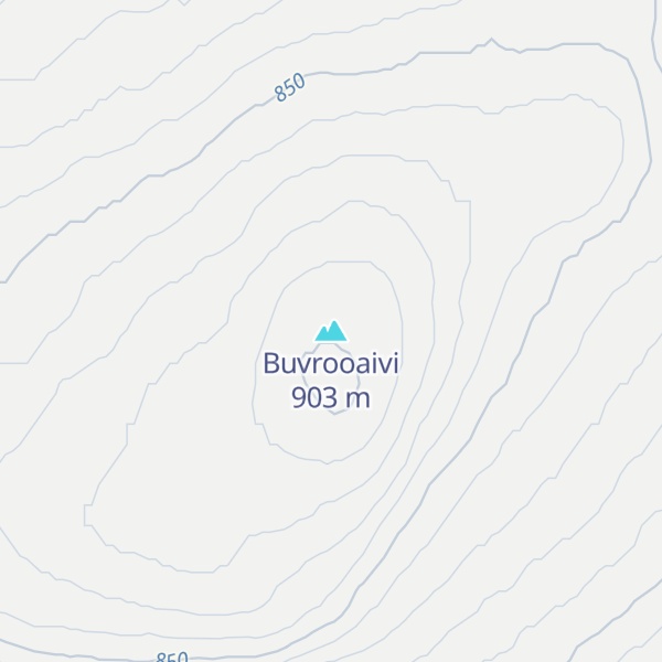 Map of Buvrooaivi