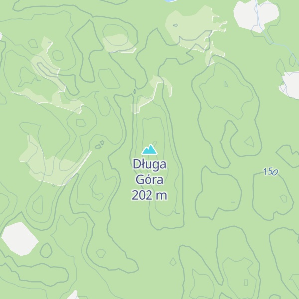 Map of Długa Góra