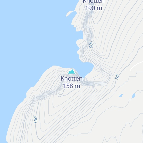Map of Knotten