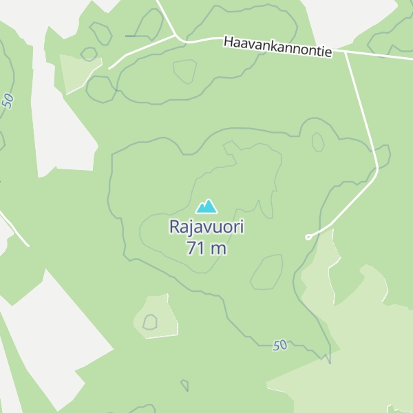 Map of Rajavuori