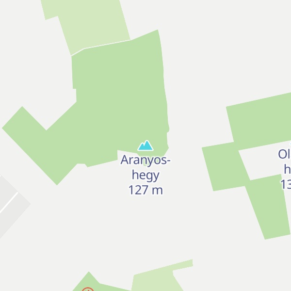 Map of Aranyos-hegy