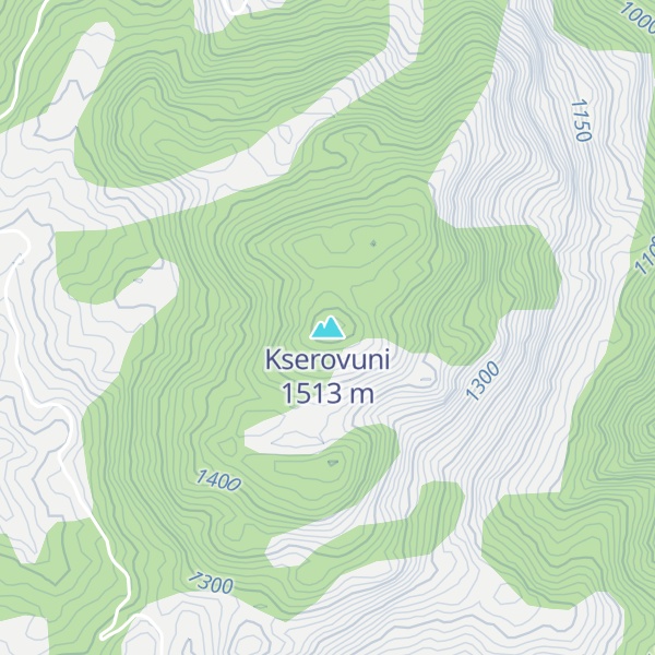 Map of Kserovuni