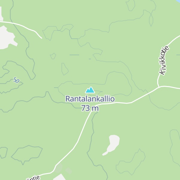 Map of Rantalankallio