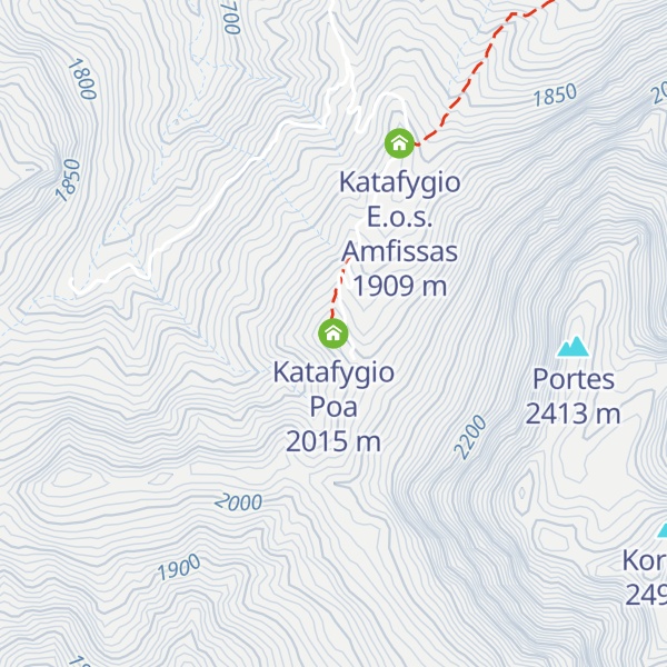 Map of Katafygio Poa
