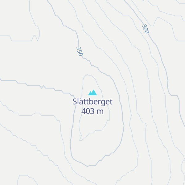 Map of Slättberget