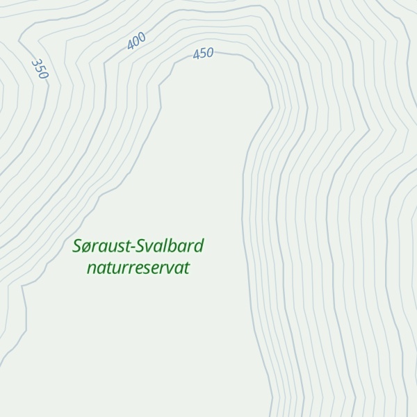 Map of Jeppeberget