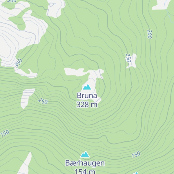 Map of Bruna